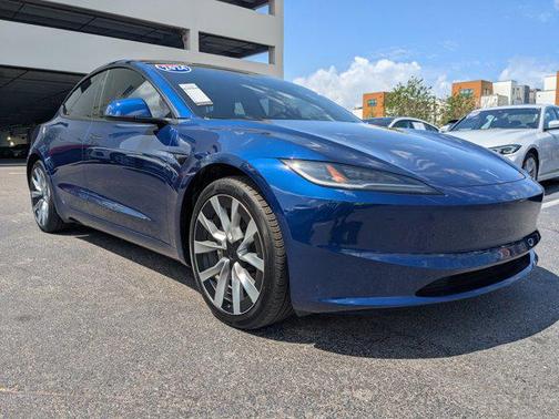 2024 Tesla Model 3 Standard Range