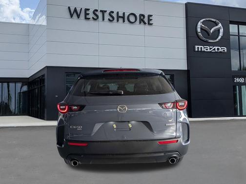 Polymetal Gray Metallic 2025 Mazda CX-50 2.5 S Premium Plus Package