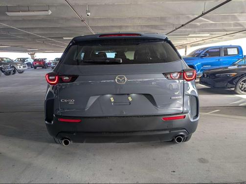 Polymetal Gray Metallic 2025 Mazda CX-50 2.5 S Premium Plus Package