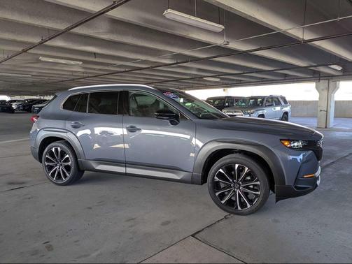 Polymetal Gray Metallic 2025 Mazda CX-50 2.5 S Premium Plus Package