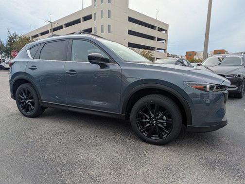 2025 Mazda CX-5 Carbon Edition