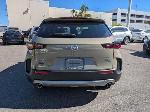 2025 Mazda CX-50 2.5 Turbo Meridian Edition
