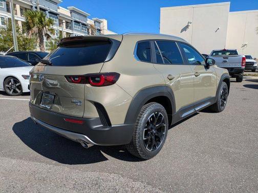 2025 Mazda CX-50 2.5 Turbo Meridian Edition