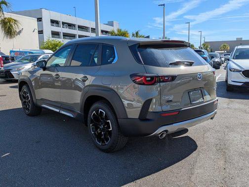 2025 Mazda CX-50 2.5 Turbo Meridian Edition