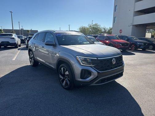 2024 Volkswagen Atlas Cross Sport 2.0T SE w/Technology