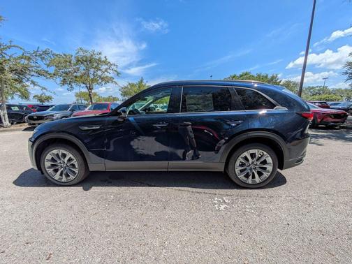 Deep Crystal Blue Mica 2026 Mazda CX-90 3.3 Turbo Preferred