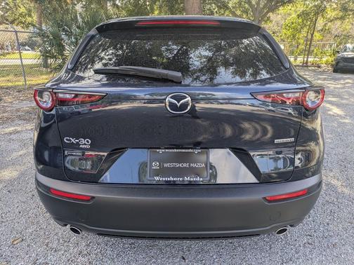 Deep Crystal Blue Mica 2026 Mazda CX-30 2.5 S Select Sport