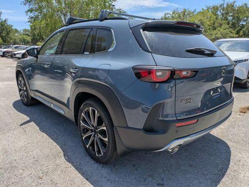 polymetal gray metallic 2026 Mazda CX-50 2.5 Turbo Premium Plus Package
