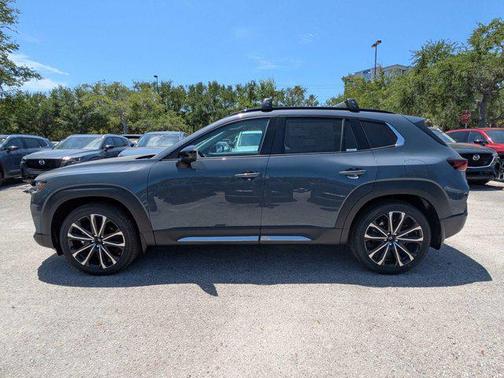 polymetal gray metallic 2026 Mazda CX-50 2.5 Turbo Premium Plus Package