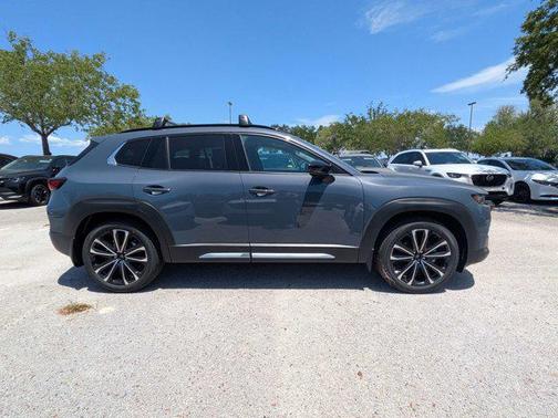 polymetal gray metallic 2026 Mazda CX-50 2.5 Turbo Premium Plus Package