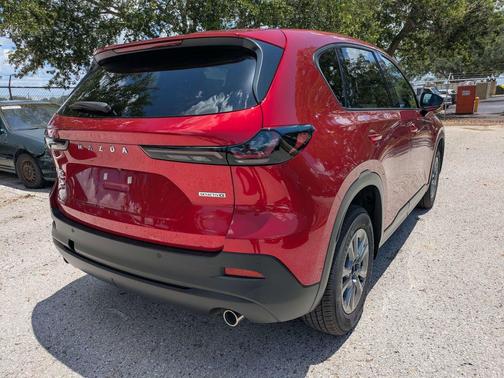 Soul Red Crystal Metallic 2026 Mazda CX-5 2.5 S Select Package
