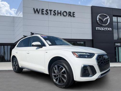 2023 Audi Q5 45 S line Premium Plus