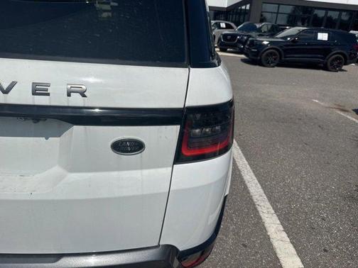 2021 Land Rover Range Rover Sport HSE Silver Edition