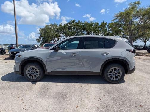 Aero Gray Metallic 2026 Mazda CX-5 2.5 S Select Package