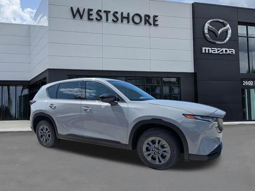 Aero Gray Metallic 2026 Mazda CX-5 2.5 S Select Package
