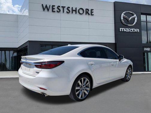 Snowflake White Pearl Mica 2021 Mazda Mazda6 Signature