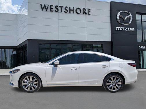 Snowflake White Pearl Mica 2021 Mazda Mazda6 Signature