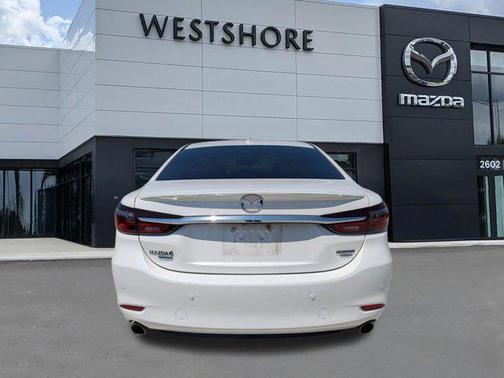 Snowflake White Pearl Mica 2021 Mazda Mazda6 Signature