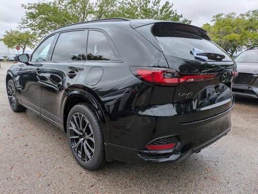 Jet Black Mica 2026 Mazda CX-70 3.3 Turbo S Premium Plus