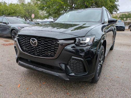 Jet Black Mica 2026 Mazda CX-70 3.3 Turbo S Premium Plus