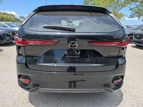 Jet Black Mica 2026 Mazda CX-70 3.3 Turbo S Premium