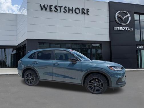 Nordic Forest Pearl 2026 Honda HR-V 2WD Sport