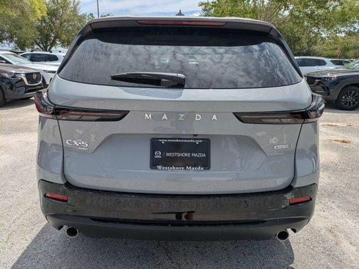 Aero Gray Metallic 2026 Mazda CX-5 2.5 S Premium Plus Package