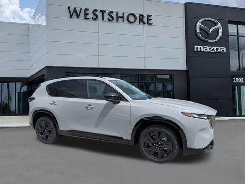 Aero Gray Metallic 2026 Mazda CX-5 2.5 S Premium Plus Package
