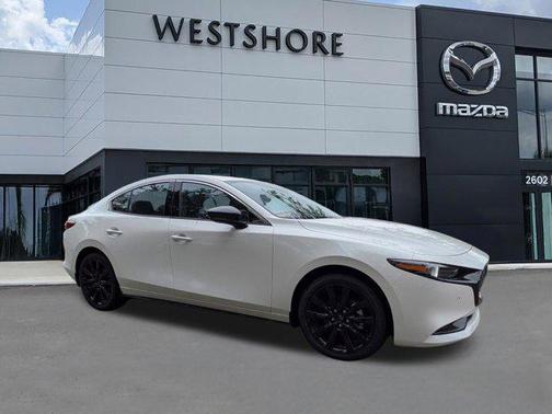 Snowflake White Pearl Mica 2026 Mazda Mazda3 2.5 Turbo AWD