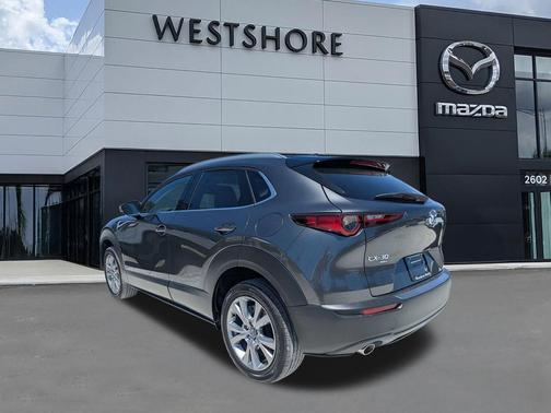 Machine Gray Metallic 2025 Mazda CX-30 2.5 S Premium Package