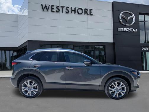 Machine Gray Metallic 2025 Mazda CX-30 2.5 S Premium Package