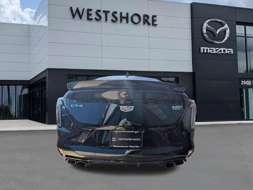 2022 Cadillac CT4-V V-Series Blackwing