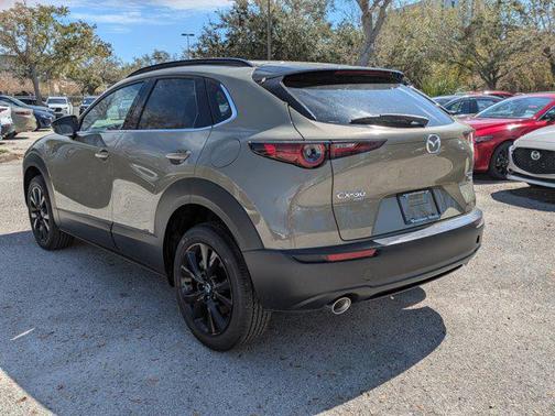 2025 Mazda CX-30 Turbo