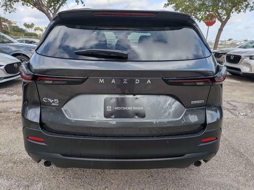 Machine Gray Metallic 2026 Mazda CX-5 2.5 S Preferred Package