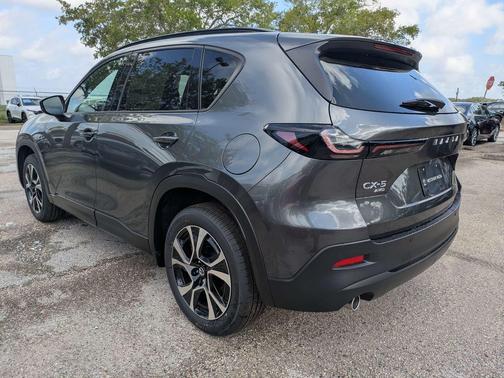 Machine Gray Metallic 2026 Mazda CX-5 2.5 S Preferred Package