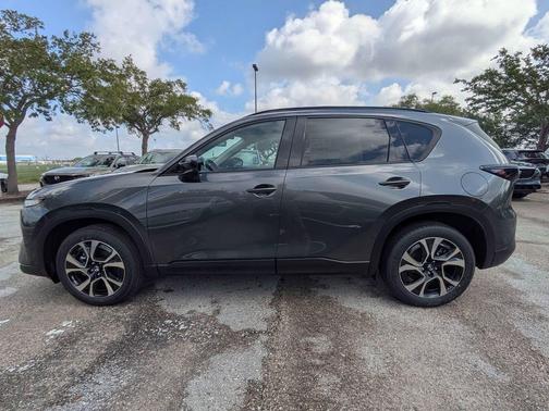 Machine Gray Metallic 2026 Mazda CX-5 2.5 S Preferred Package