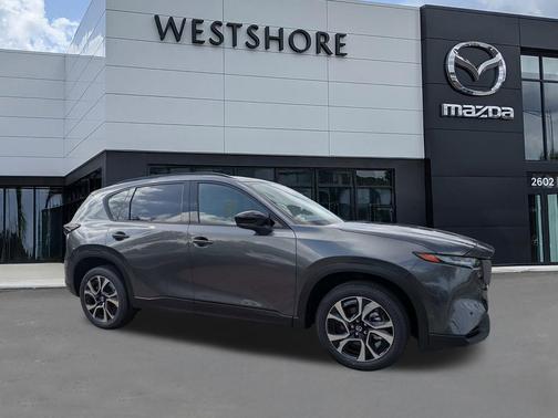 Machine Gray Metallic 2026 Mazda CX-5 2.5 S Preferred Package