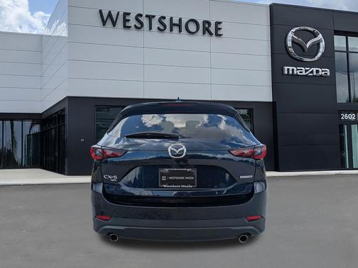 Deep Crystal Blue Mica 2022 Mazda CX-5 2.5 S Premium Plus Package