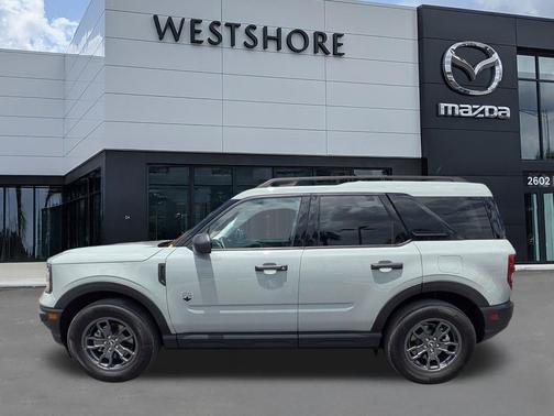 Cactus Gray 2024 Ford Bronco Sport Big Bend