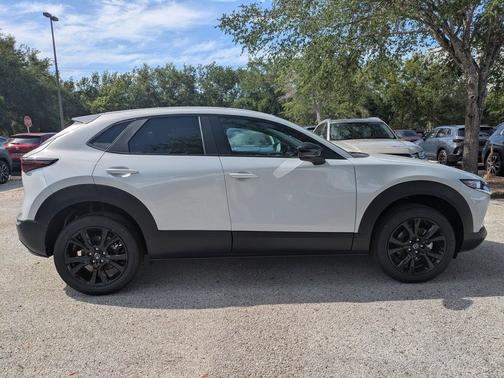 Ceramic Metallic 2026 Mazda CX-30 2.5 S Select Sport