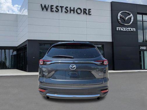 Machine Gray Metallic 2021 Mazda CX-9 Grand Touring