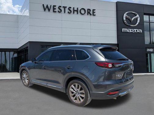 Machine Gray Metallic 2021 Mazda CX-9 Grand Touring