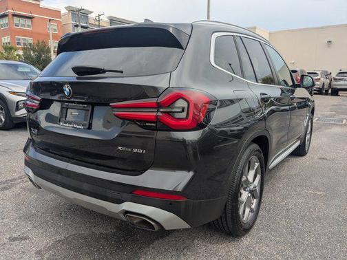 2022 BMW X3 xDrive30i
