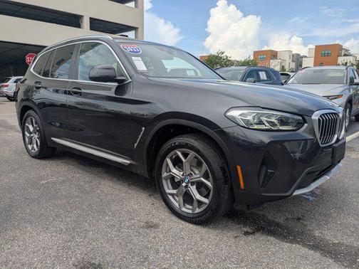 2022 BMW X3 xDrive30i