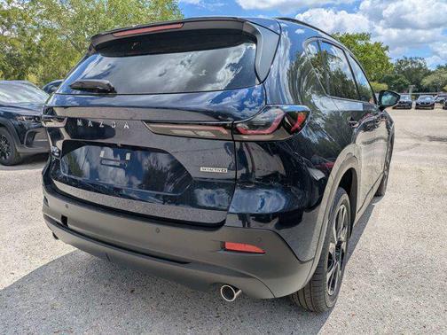 Navy Blue Mica 2026 Mazda CX-5 2.5 S Preferred Package