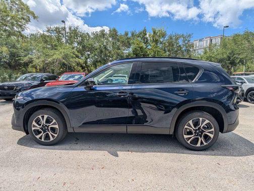 Navy Blue Mica 2026 Mazda CX-5 2.5 S Preferred Package
