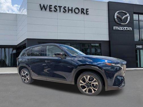 Navy Blue Mica 2026 Mazda CX-5 2.5 S Preferred Package
