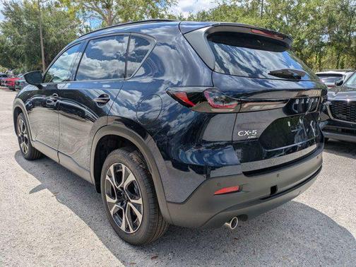 Navy Blue Mica 2026 Mazda CX-5 2.5 S Preferred Package