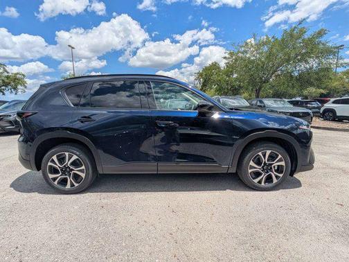Navy Blue Mica 2026 Mazda CX-5 2.5 S Preferred Package