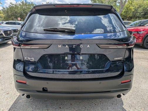 Navy Blue Mica 2026 Mazda CX-5 2.5 S Preferred Package